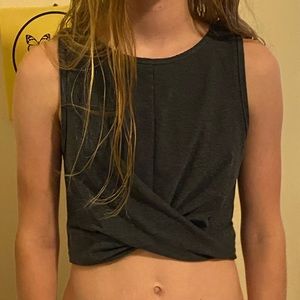 90 Degree By Reflex Athletic Twist Racerback Shirt